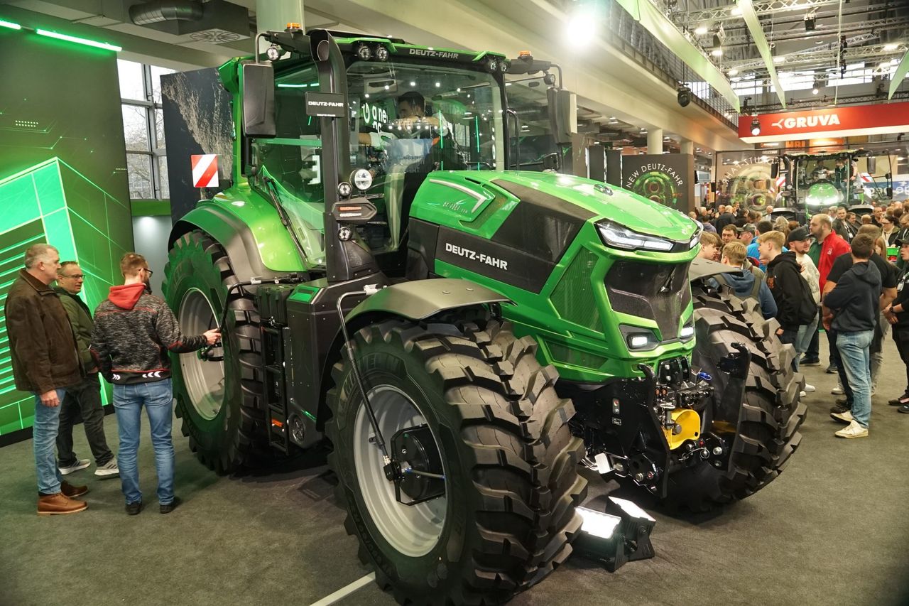 Deutz Fahr adopts FPT engine for latest high horsepower models