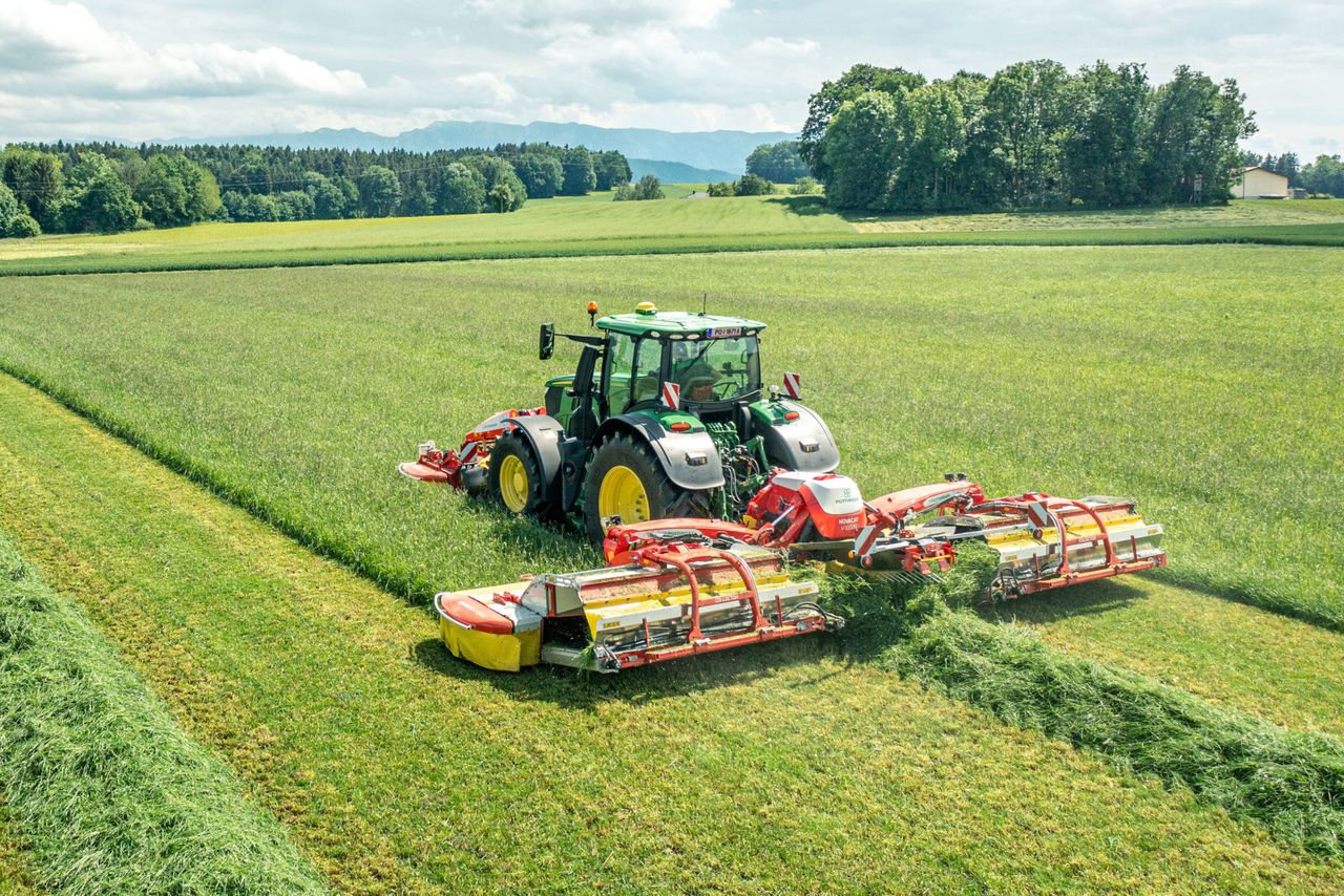 Pottinger launches new mower combination