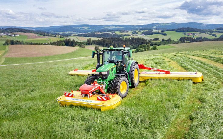 Slopes and corners are catered for with latest automation system