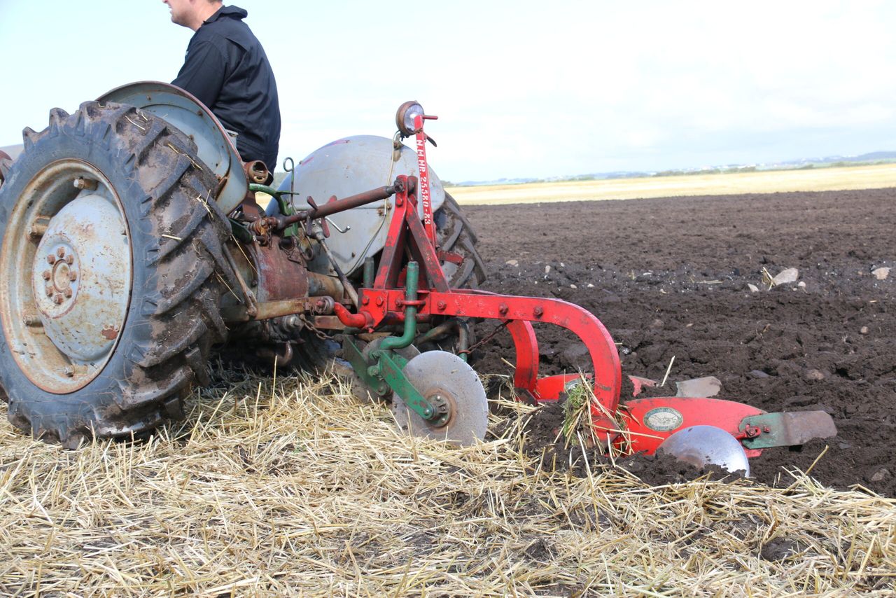 1948 ‘grey Fergie’ and plough shine at Kverneland Agritechnica showcase