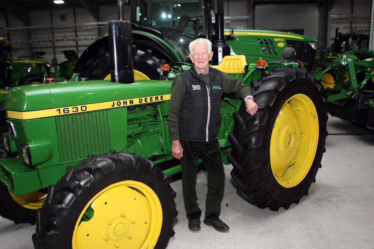 John Deere’s NI extravaganza pulls the punters