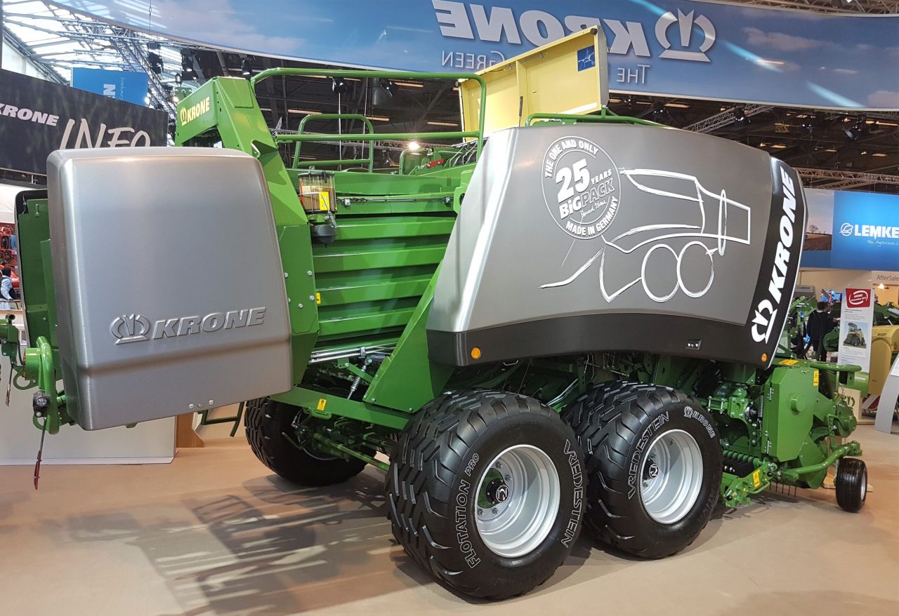 SIMA 2019: ‘Silver’ baler for a ‘BiG’ silver jubilee