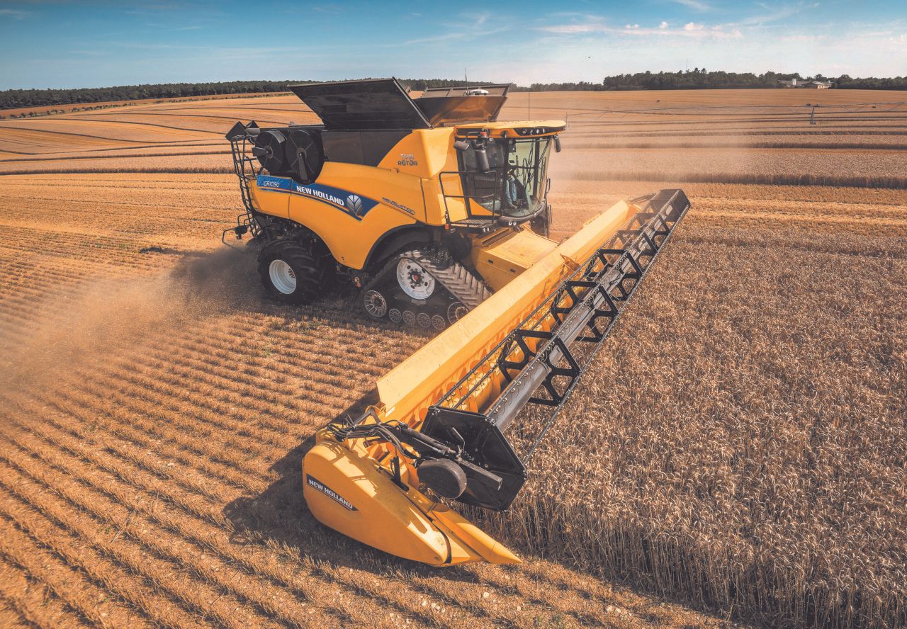 ‘World’s highest capacity combines’ get more clever