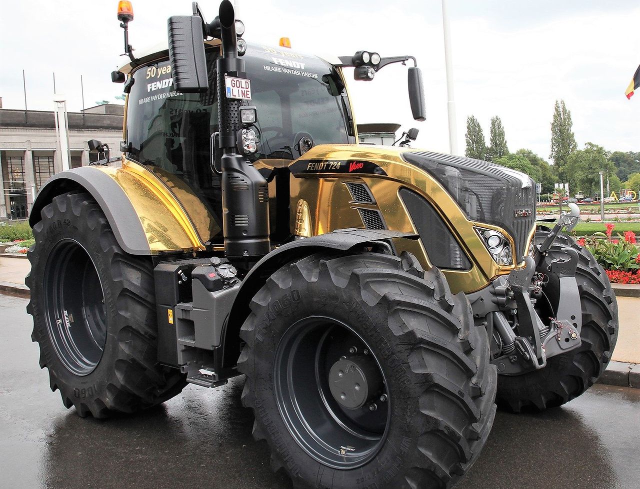 Special-edition Fendt to celebrate European milestone