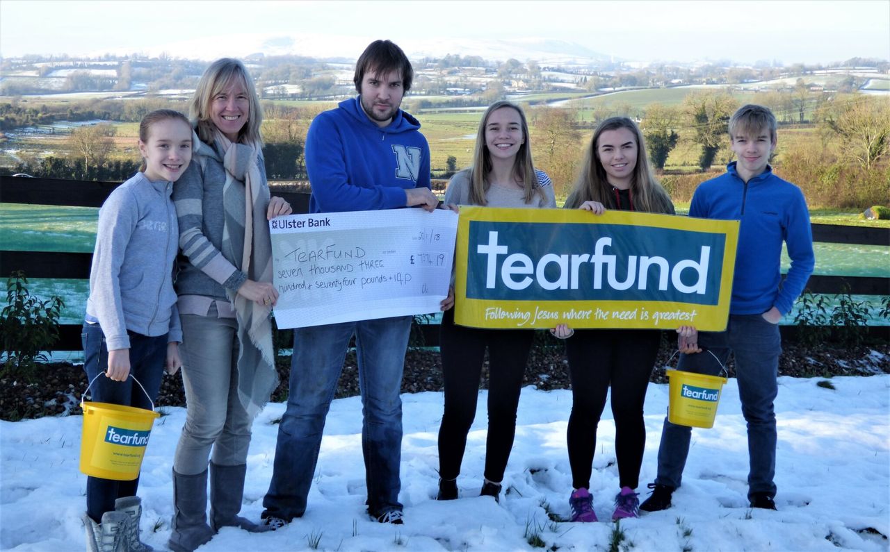 Tractor Run in Memory of Alistair Sloss raises more than £7,000 for Charity