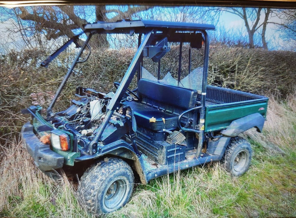Stolen £40k pump and £4k trailer recovered in Derbyshire