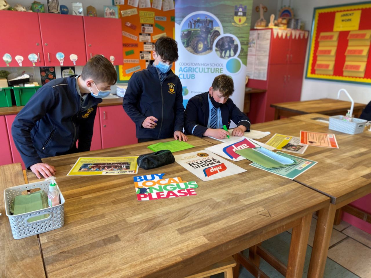 Teams impress judges at NI Angus Youth Challenge semi-finals