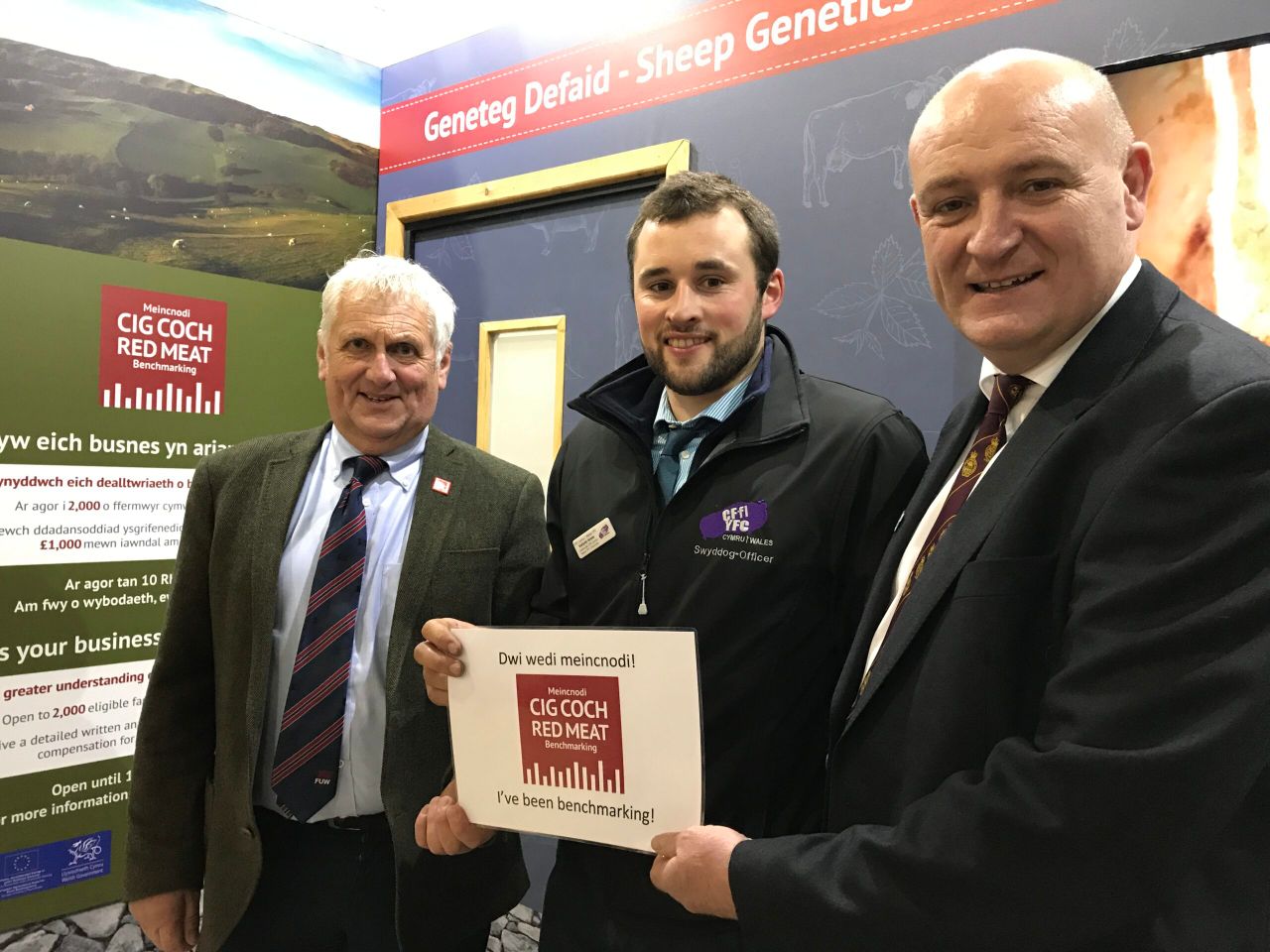 Welsh farmers throw support behind Red Meat Benchmarking