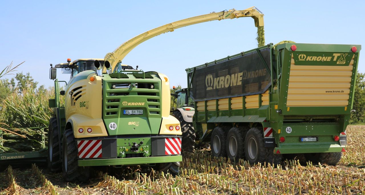 Krone forager news: Check out these updates