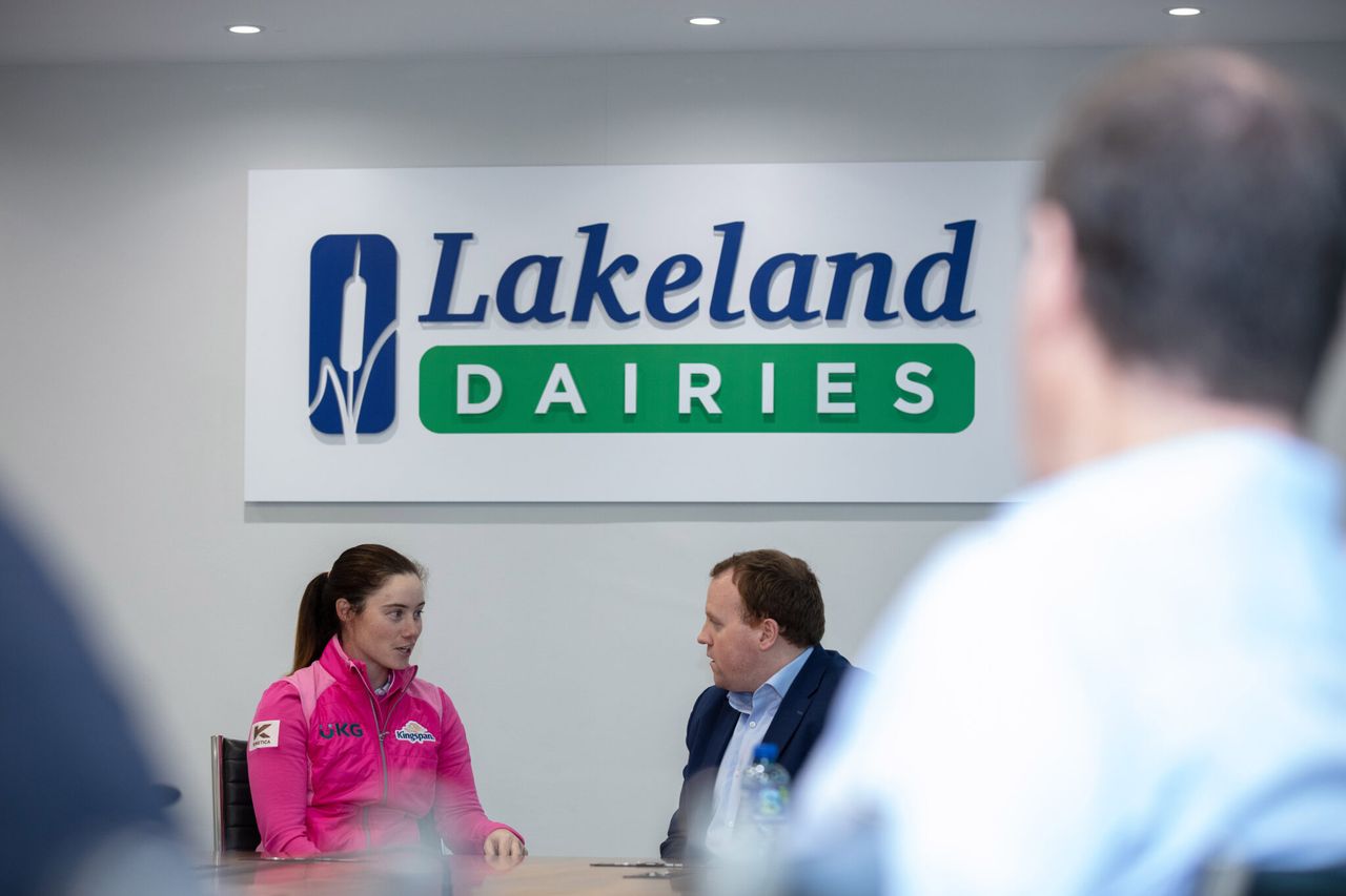 Lakeland Dairies forms partnership with top golfer