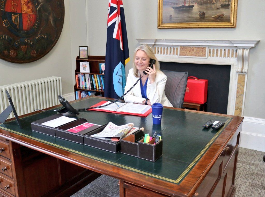 UK nears free trade agreement with Australia