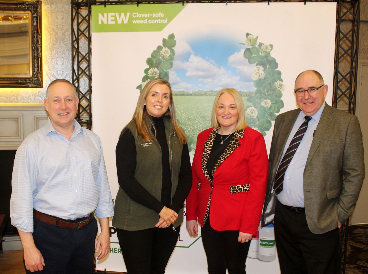 New clover-friendly herbicides on the way