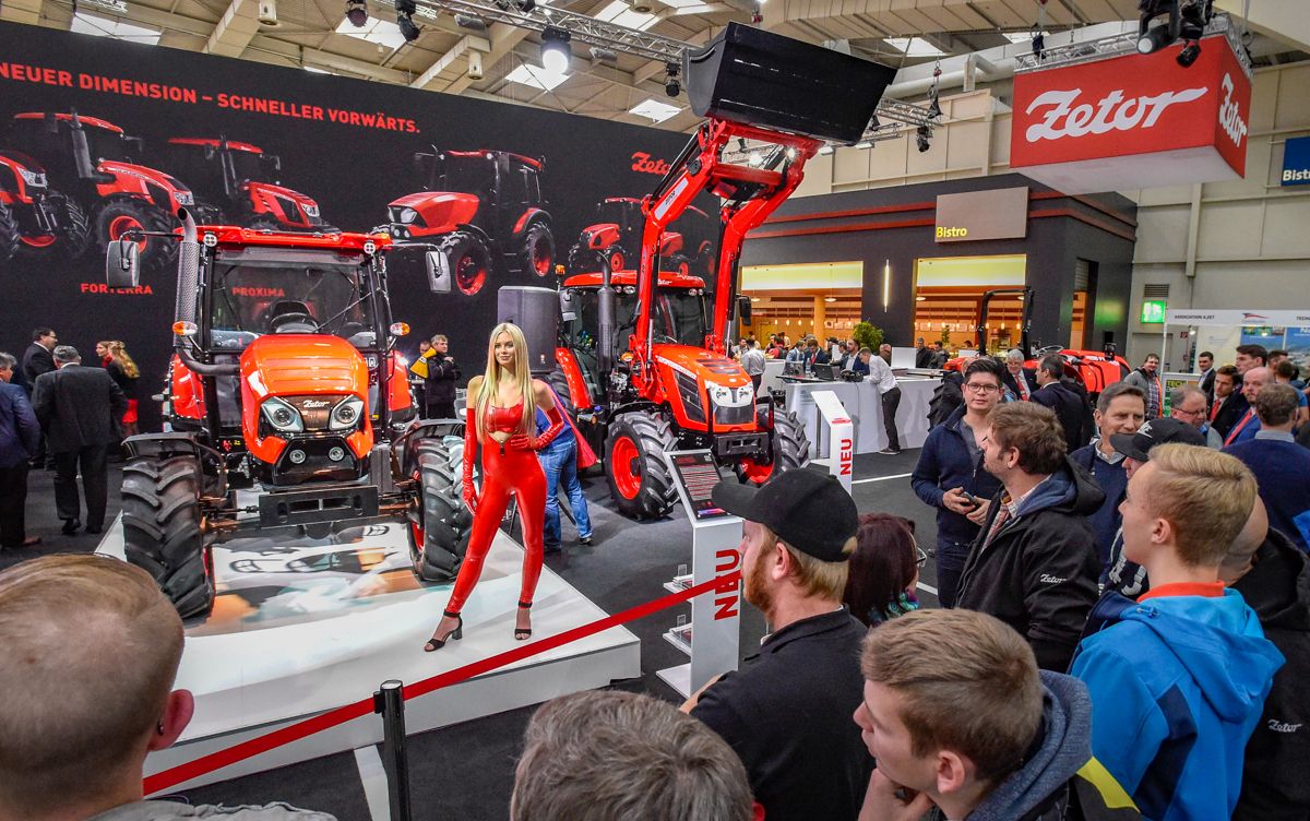 Zetor forges ahead into new world markets; where to next?