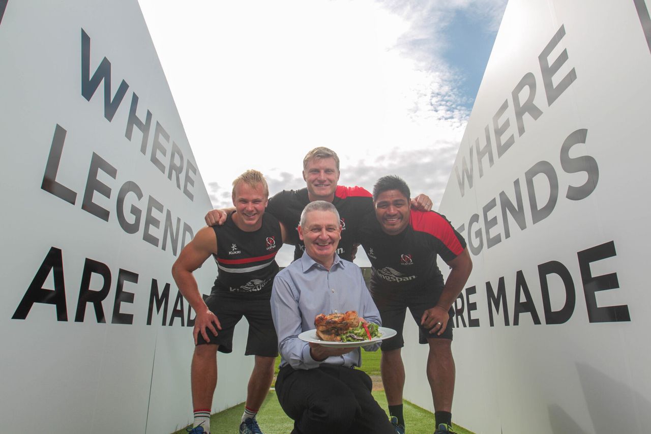 Moy Park becomes official poultry supplier to Ulster Rugby