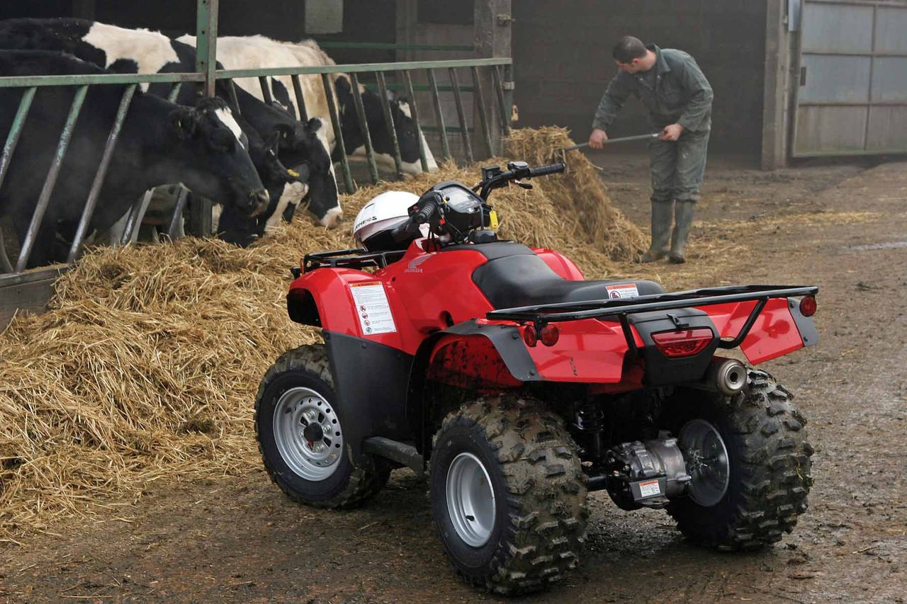 Police urge farmers to be 'vigilant' amid spate of quad thefts
