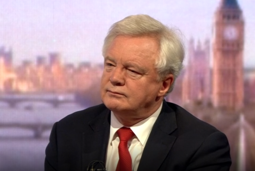 UK Brexit Secretary David Davis resigns