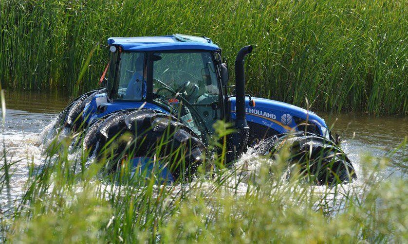 Divine inspiration? This tractor has a trick up its sleeve…