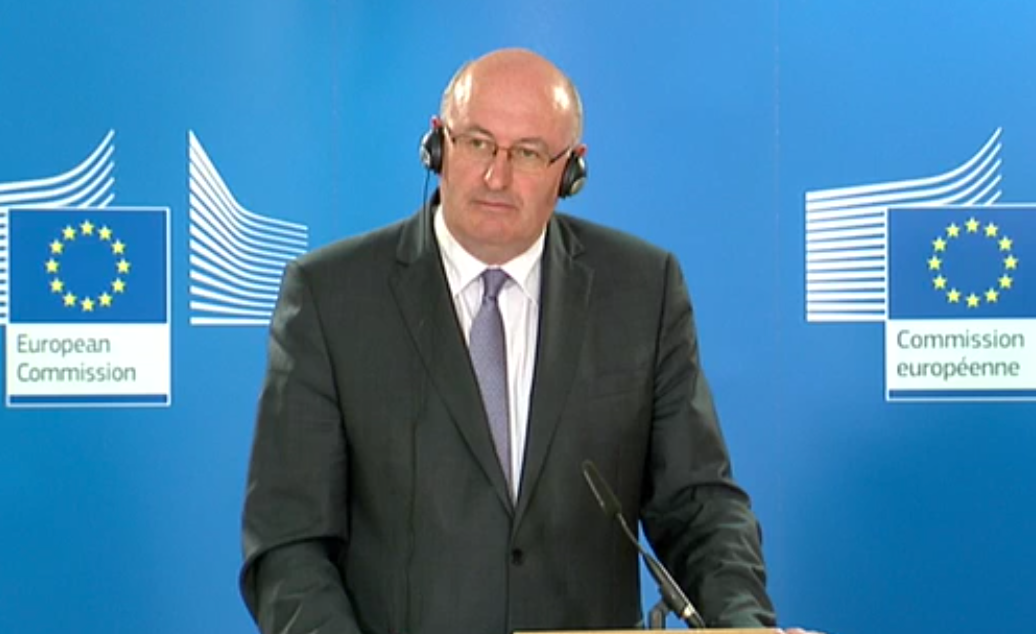 'EU farmers to cover the cost of future price support measures'