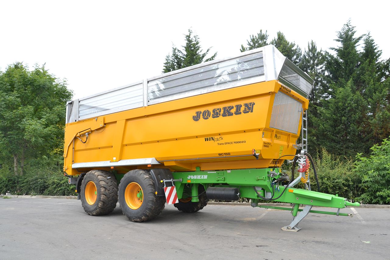 New easy to use extensions for Joskin trailers