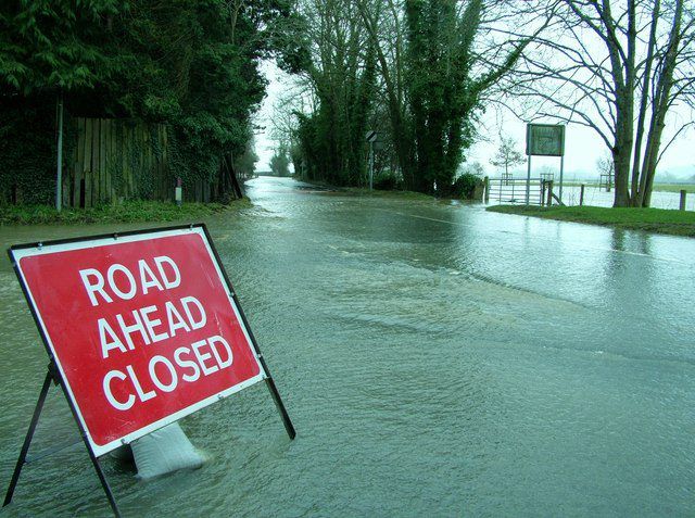 North-west flooding leaves destruction in its wake