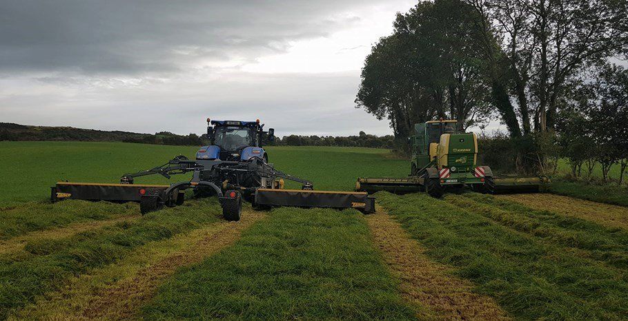 34ft-wide Tanco silage mower spotted during field-tests