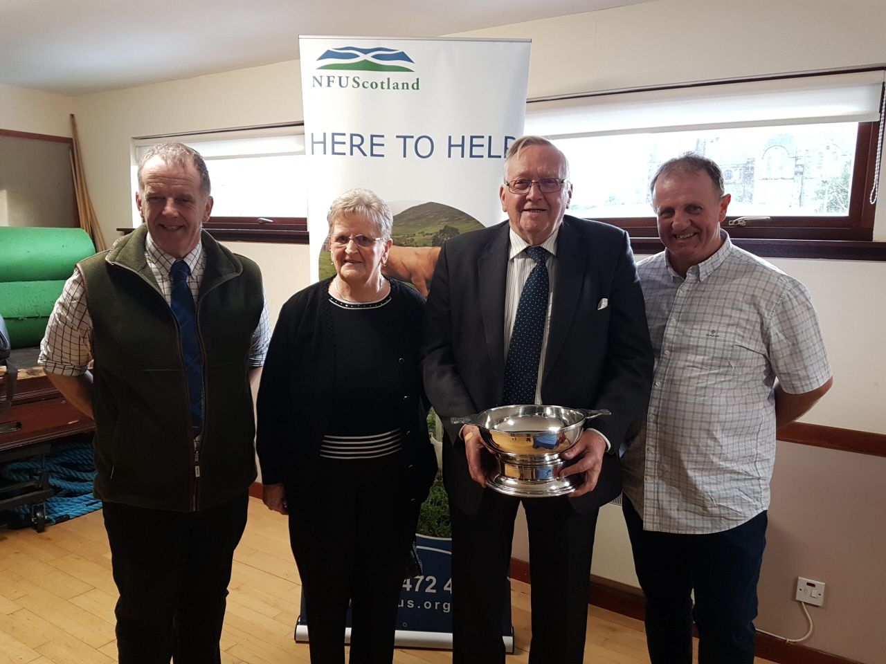Haulage legends take Argyll and Islands Awards