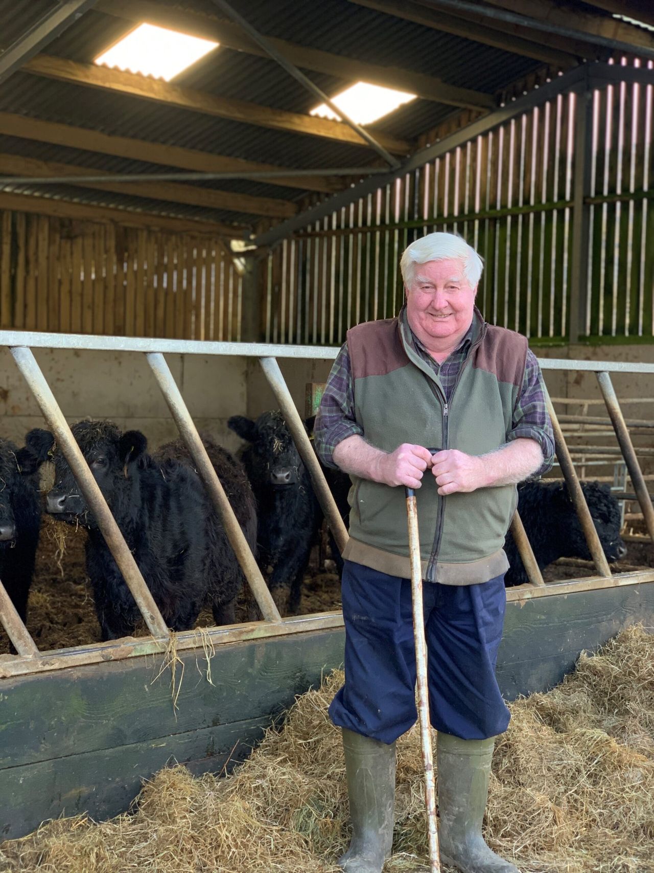 Inveraray farmer wins NFU Scotland Stalwart award