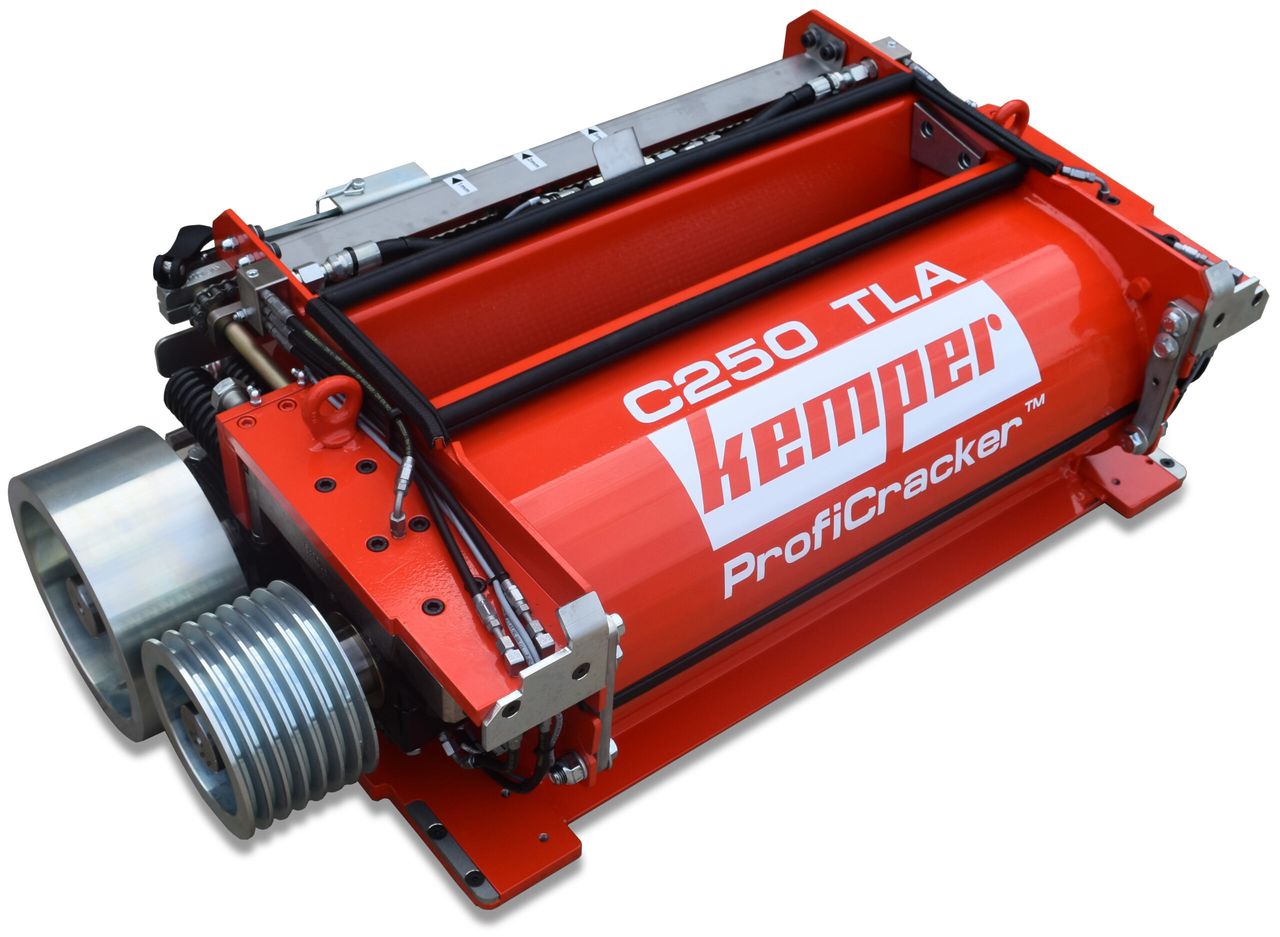 Kemper enters the forage harvester ‘cracker’ business