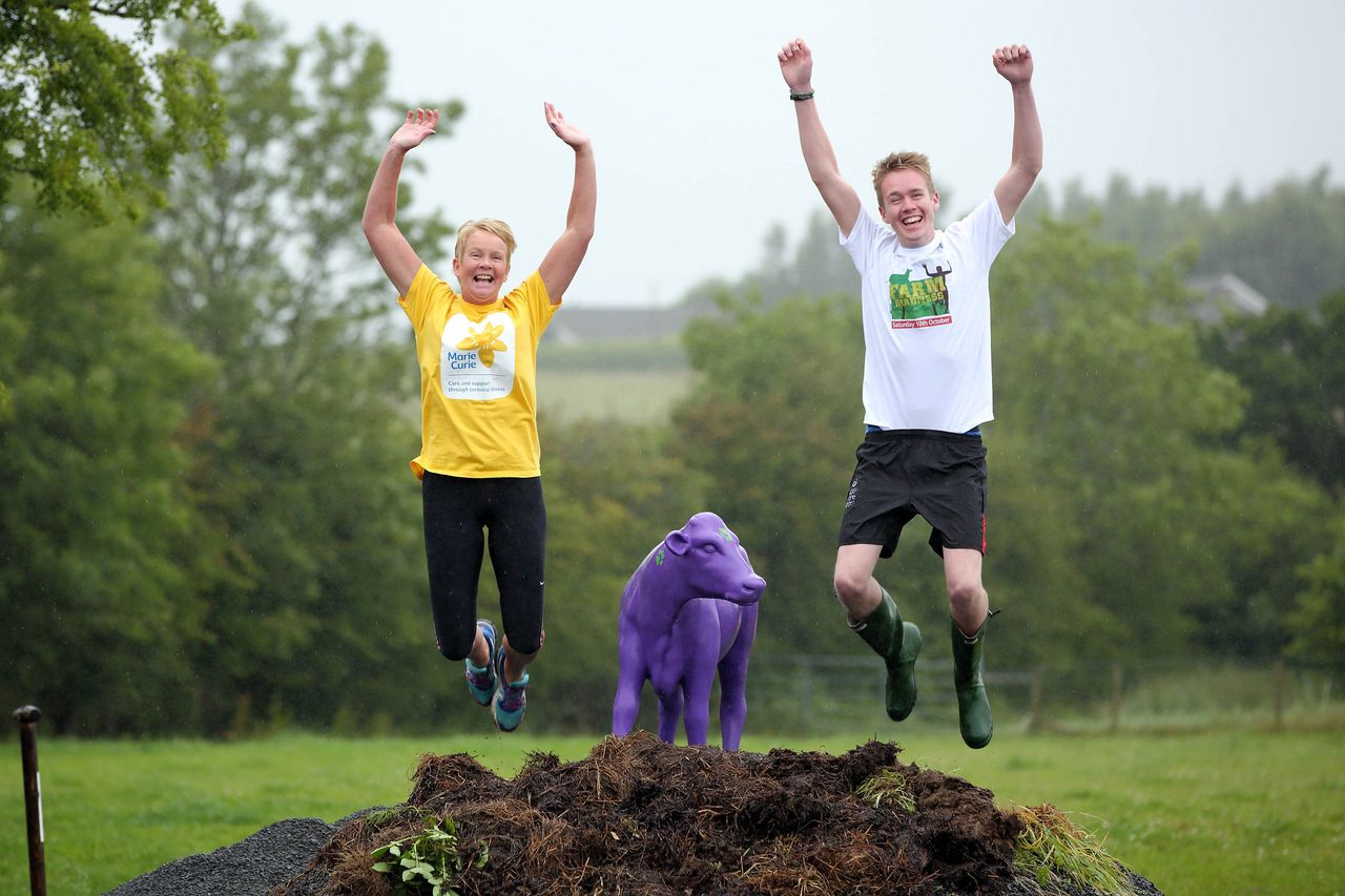 Farm Madness mud run for North's ploughing championships