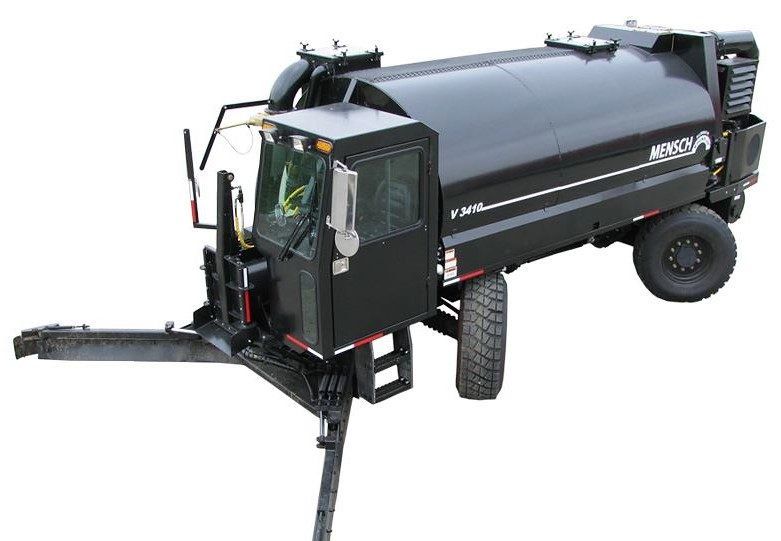 Why not go self-propelled…with your yard scraper?