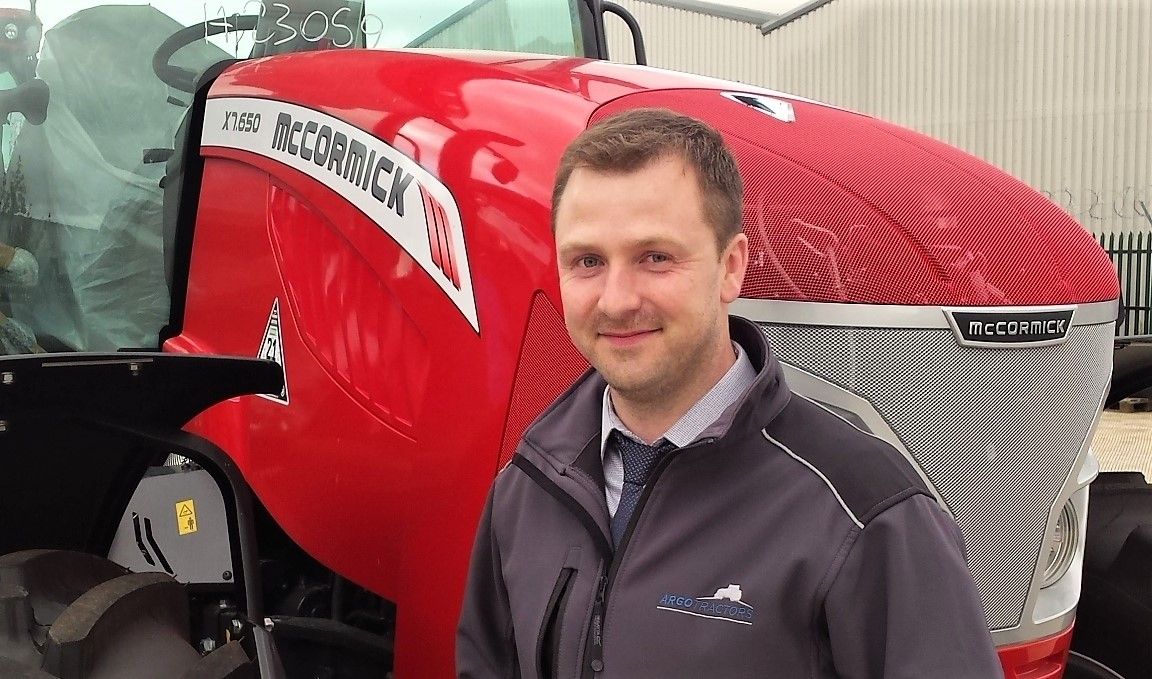New man joins Landini and McCormick team
