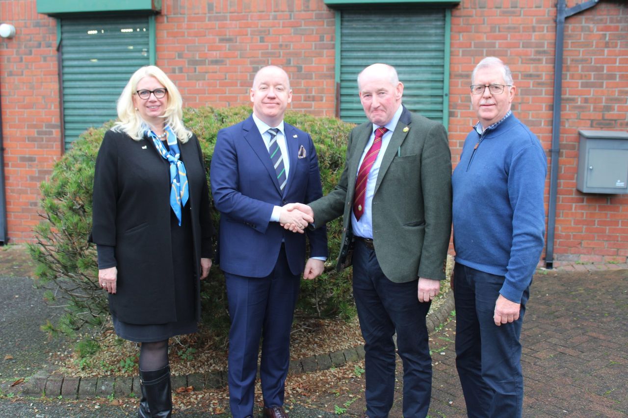 Harper Adams to strengthen ties with Ireland