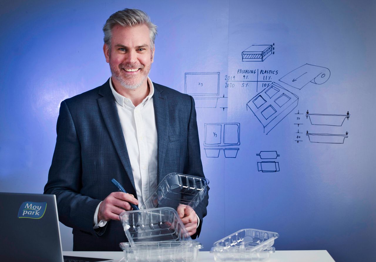 Moy Park cuts plastic in packaging by 10% in just a year