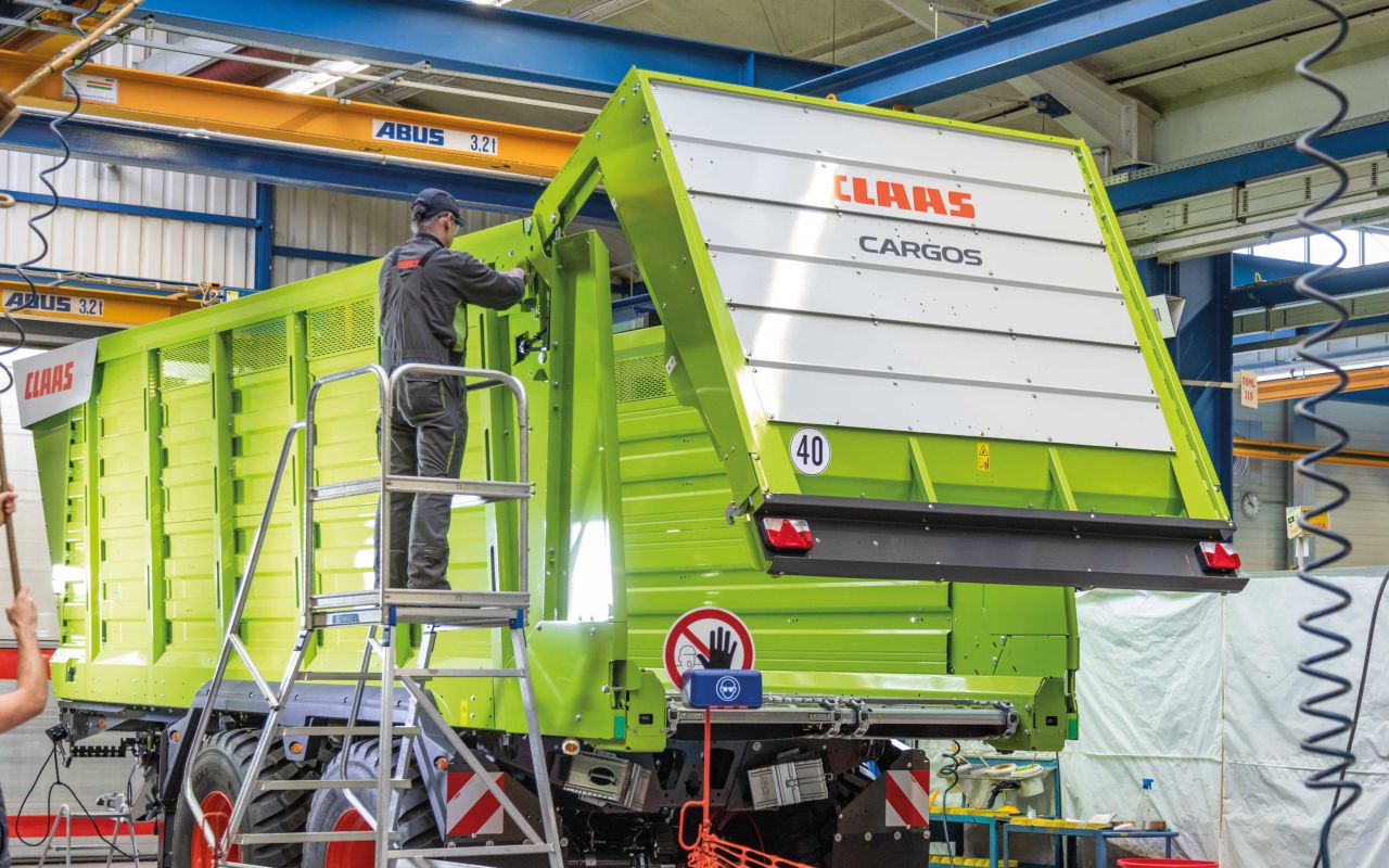 Claas to drop its Cargos range of forage wagons