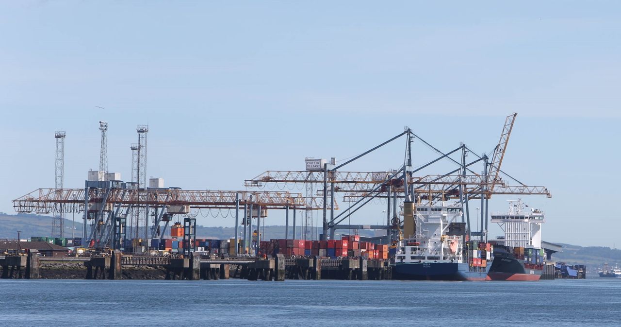 Border staff pulled from Larne and Belfast ports over safety threats