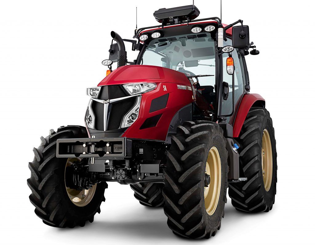 The Yanmar YT5113A 'Robot Tractor'