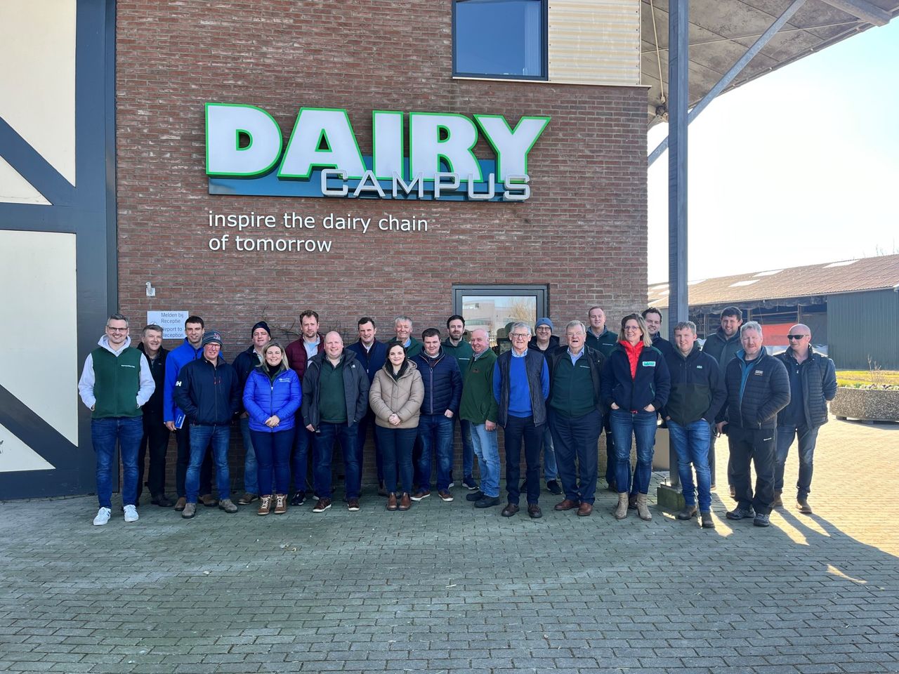 20 NI farmers visit The Netherlands to explore innovations
