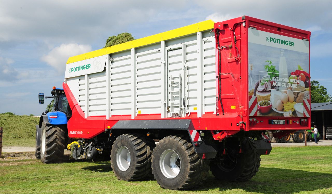 Pottinger launches 3 new additions to its forage wagon range