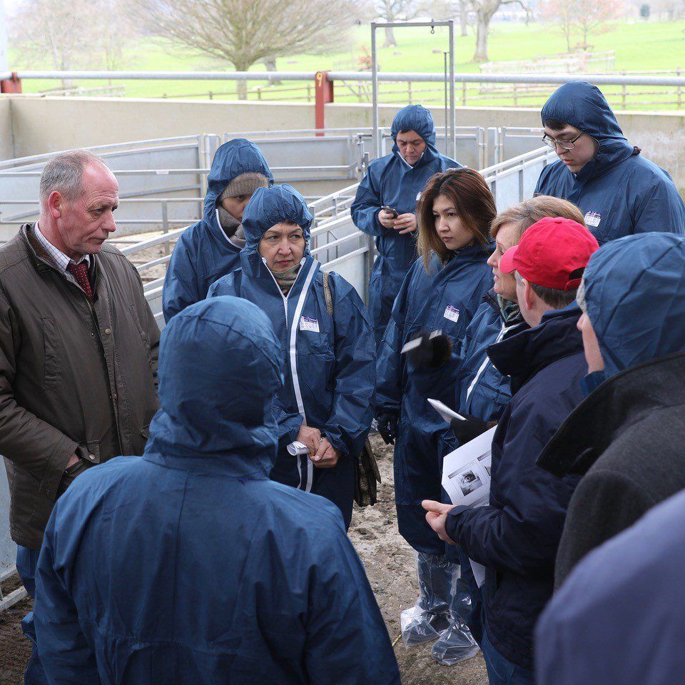 Kazakhstan buyers tour NI to browse UK’s agri-tech wares