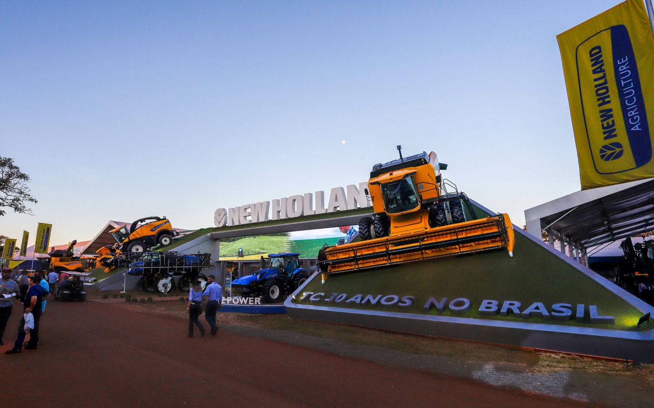 CNH invests in drone mapping with Brazilian company