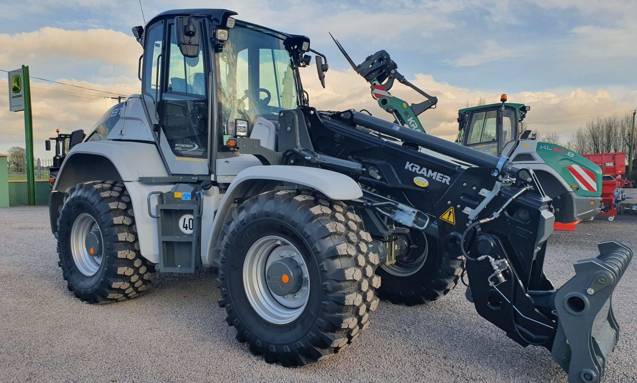 ‘Black beauty’: Sleek new Kramer ‘beast’ arrives on Irish shores