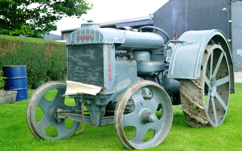 The Fordson tractor tried to emulate the success f the Model T, but it came late to an already established market