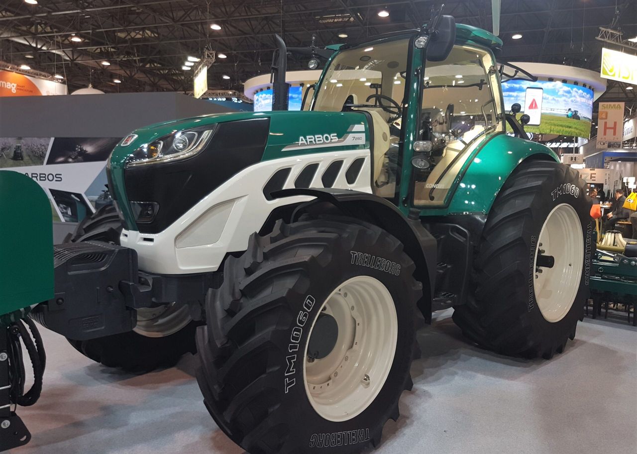 SIMA 2019: Flagship Arbos tractor is still an unknown quantity