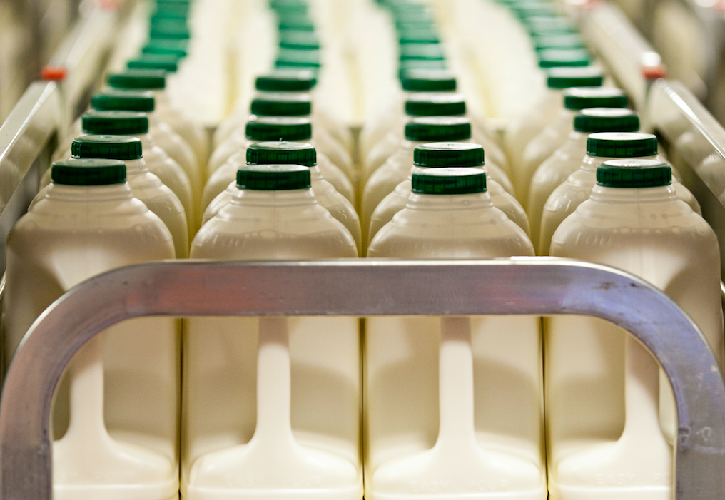 Three top supermarkets cut milk price further