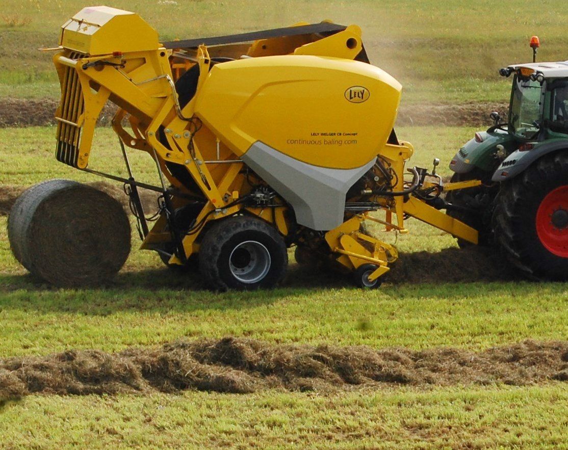Lely claims continuous baling breakthrough