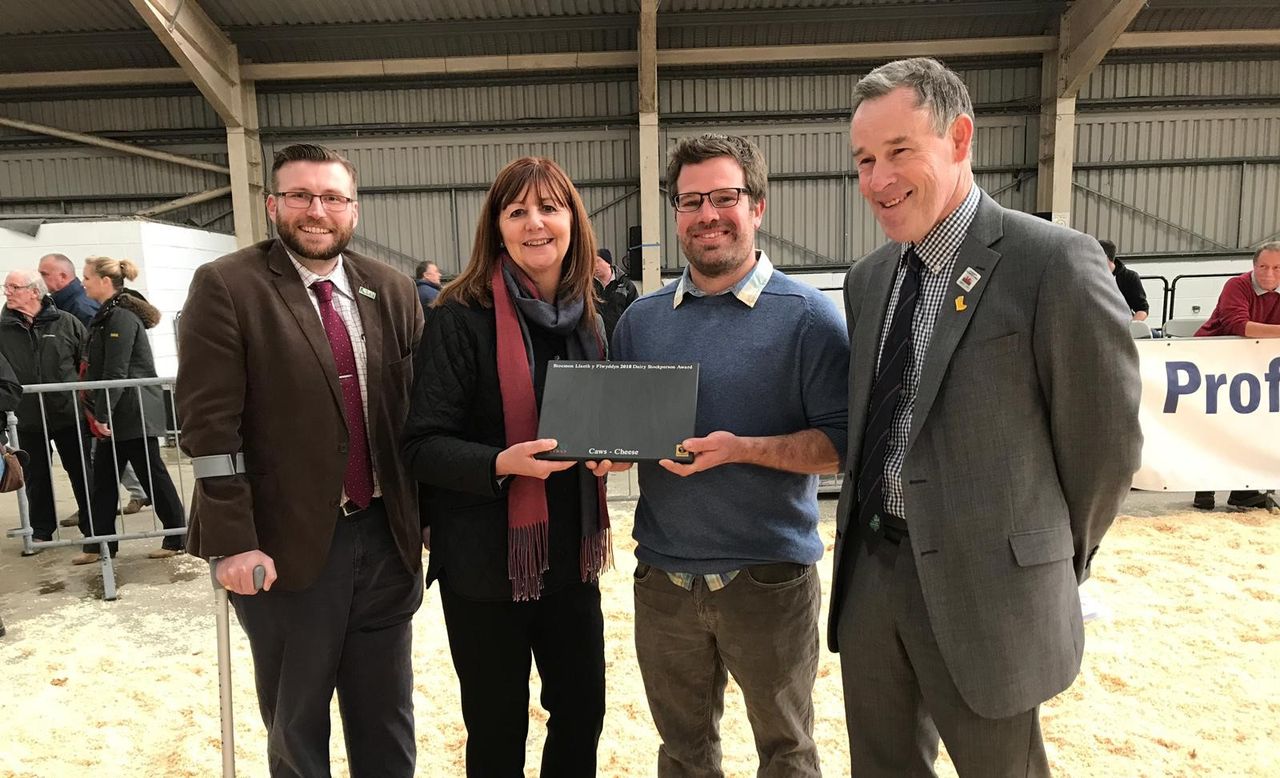 Welsh Dairy Stockperson of the Year Award winner announced
