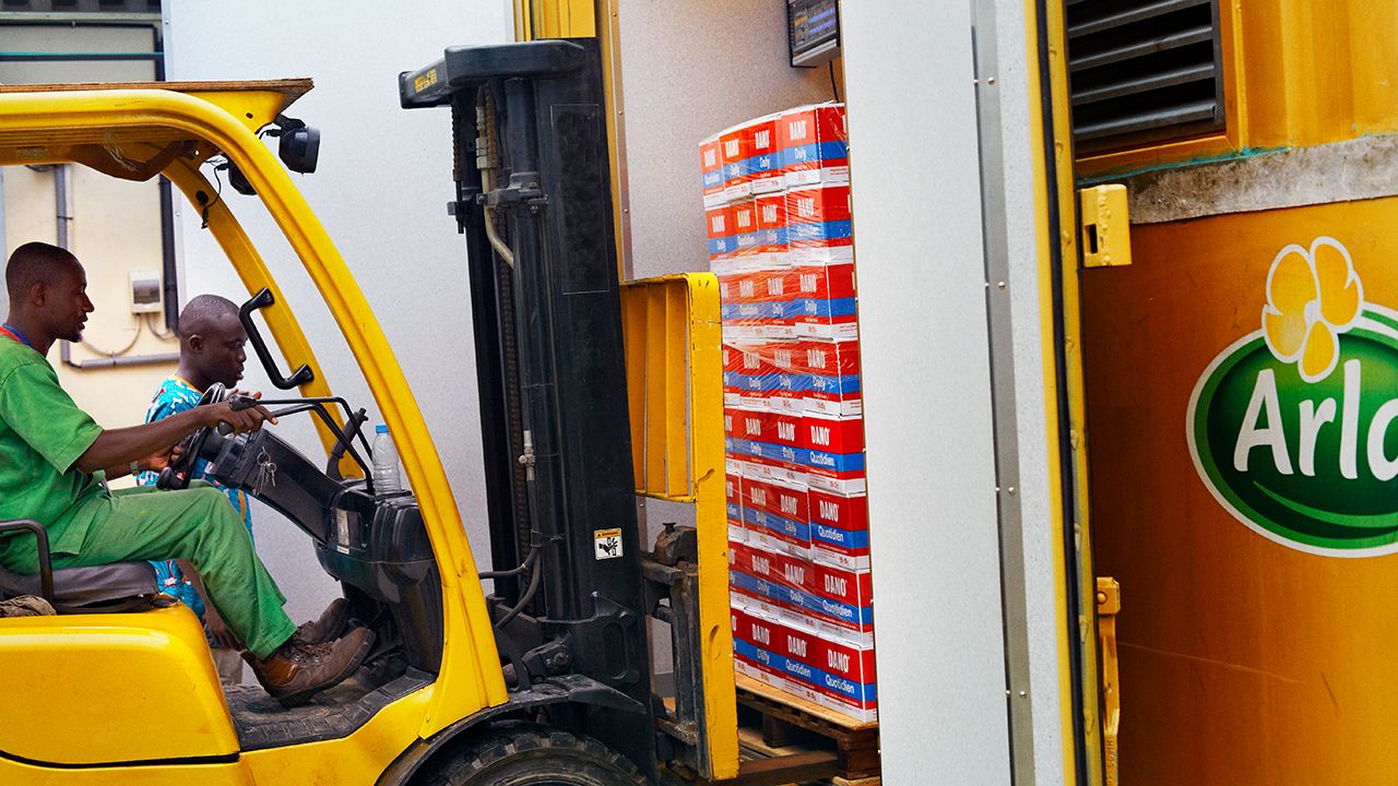 Arla Foods confirms hold for April milk price
