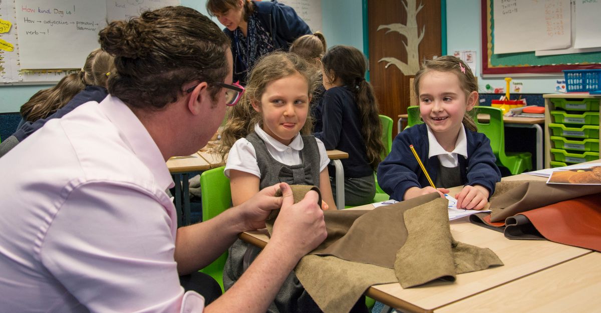 Competition offers the chance to 'turn the school into a farm' for a day