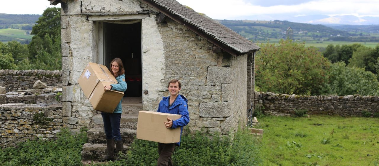 From living in a yurt to producing the 'creme de la creme' of British beef