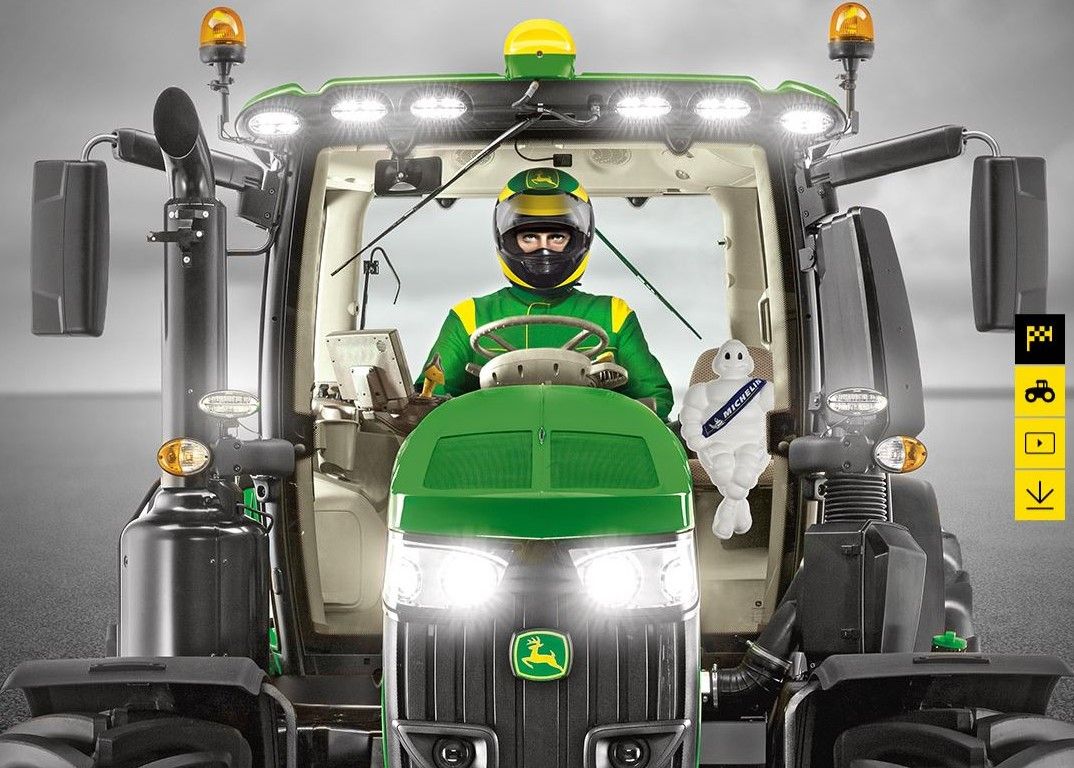 Could you win the tractor driving championship?